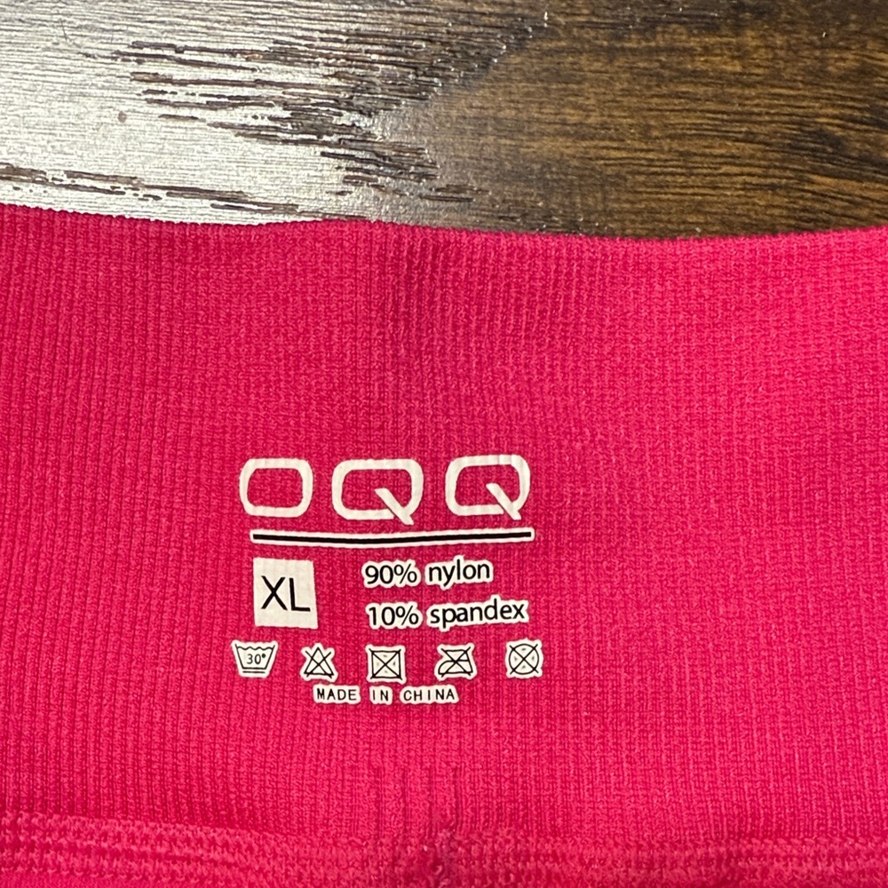 OQQ Pink Tennis Skort XL - Picture 2 of 4